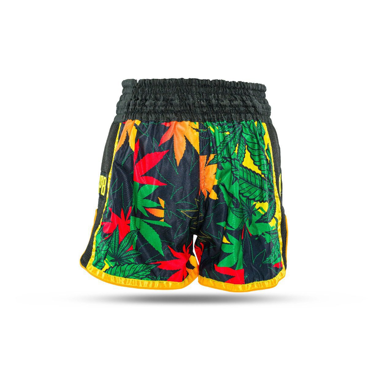 King Pro Boxing Kickboksbroekje Weed (KPB WEED) King Pro Boxing Kickboksbroekje Weed (KPB WEED)