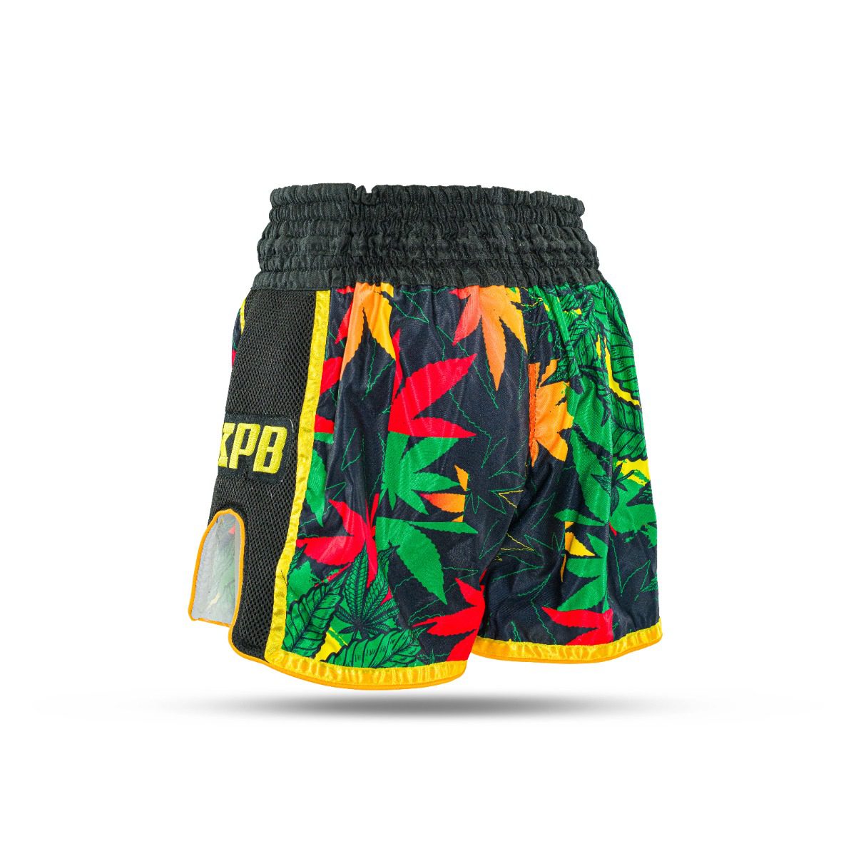 King Pro Boxing Kickboksbroekje Weed (KPB WEED) King Pro Boxing Kickboksbroekje Weed (KPB WEED)