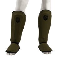Leo Pattaya Shin Instep mat army green Leo Pattaya Shin Instep mat army green