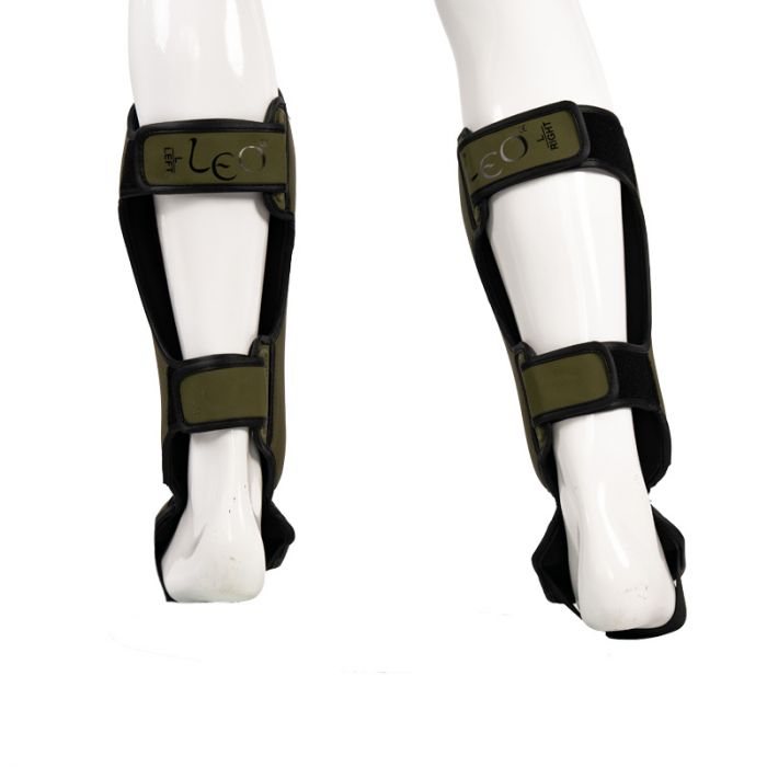 Leo Pattaya Shin Instep mat army green Leo Pattaya Shin Instep mat army green