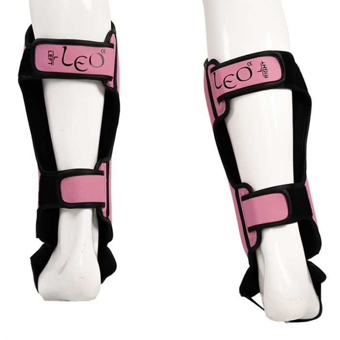 Leo Pattaya Shin Instep mat pink Leo Pattaya Shin Instep mat pink