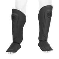 Leo Pattaya Shin Instep mat black Leo Pattaya Shin Instep mat black