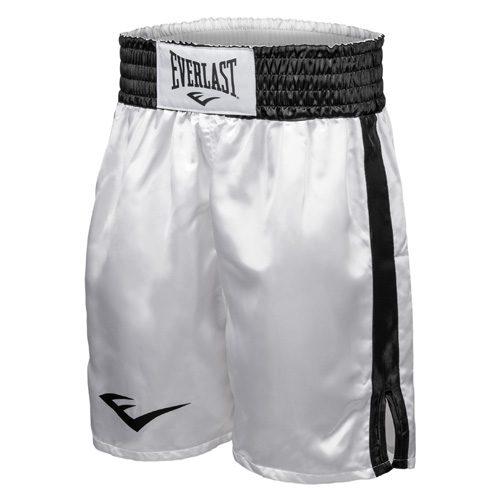 Everlast Boxing Trunks 23 In (Zwart/Wit) Everlast Boxing Trunks 23 In (Zwart/Wit)