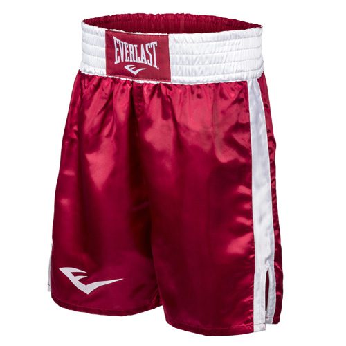 Everlast Boxing Trunks 23 In (Rood/Wit) Everlast Boxing Trunks 23 In (Rood/Wit)