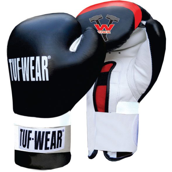 TUF Wear Gym Safety Spar (kick)bokshandschoenen Pu 10 oz