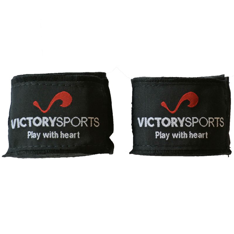 Victory Sports Junior Bandages (Zwart) Victory Sports Junior Bandages (Zwart)