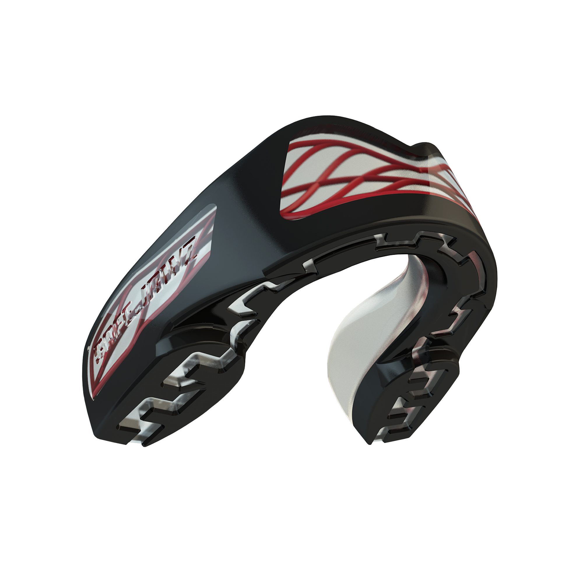Safejawz Gebitsbeschermer Nitro Series Zwart/Rood – Senior Safejawz Gebitsbeschermer Nitro Series Zwart/Rood – Senior