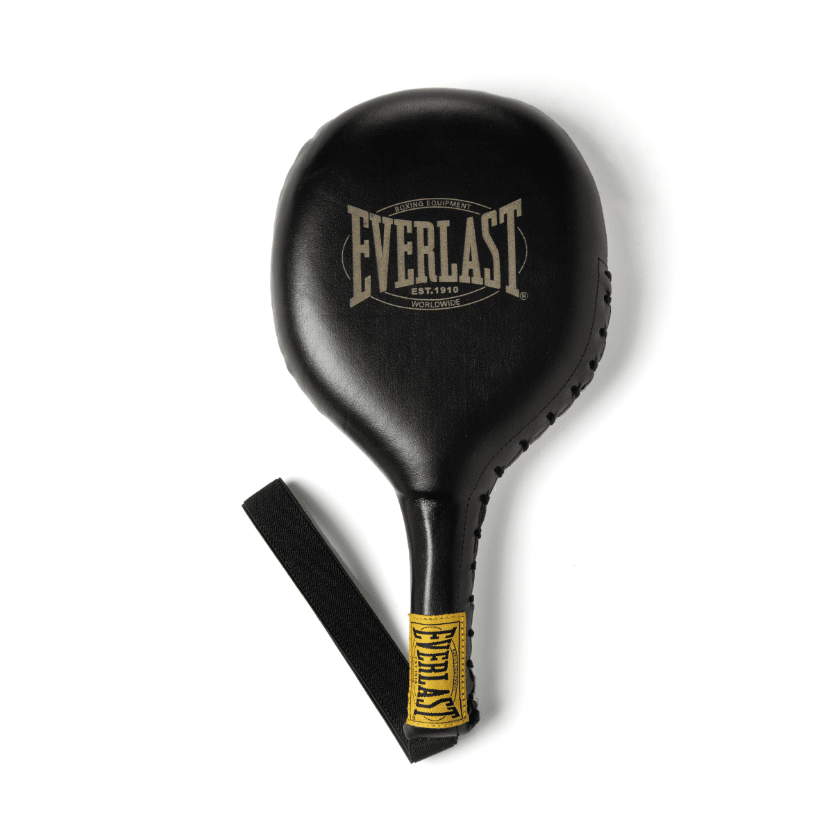 Everlast 1910 Leather Striking Paddles (Black/White) One Size Everlast 1910 Leather Striking Paddles (Black/White) One Size