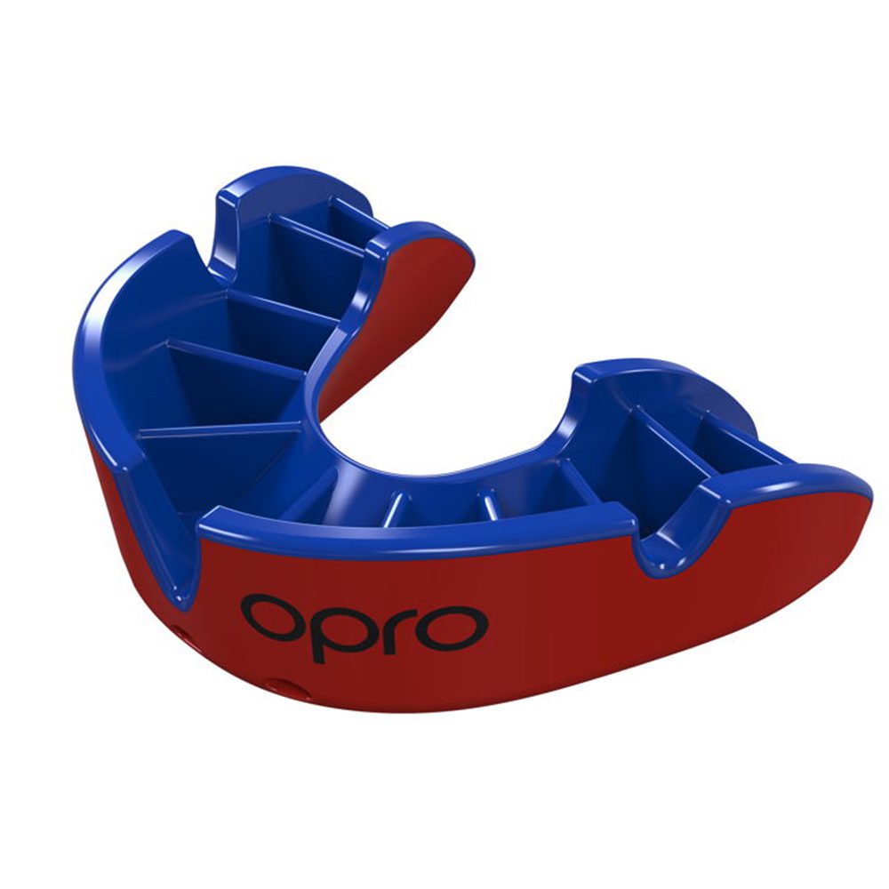 Opro Gebitsbeschermer Self-fit Silver Junior Opro Gebitsbeschermer Self-fit Silver Junior