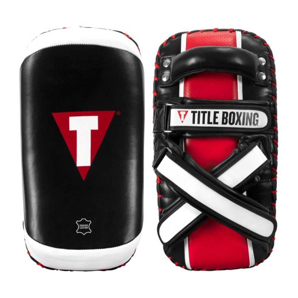 Title Thaipads X-Factor Zwart/Wit/Rood (set van 2) Title Thaipads X-Factor Zwart/Wit/Rood (set van 2)