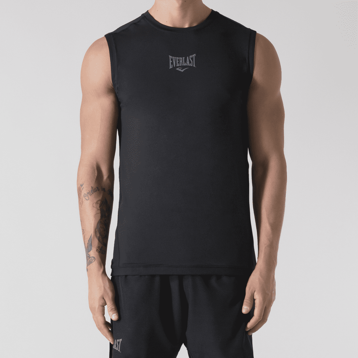 Everlast Compression Tank Top Zwart L (Zwart) Everlast Compression Tank Top Zwart L (Zwart)