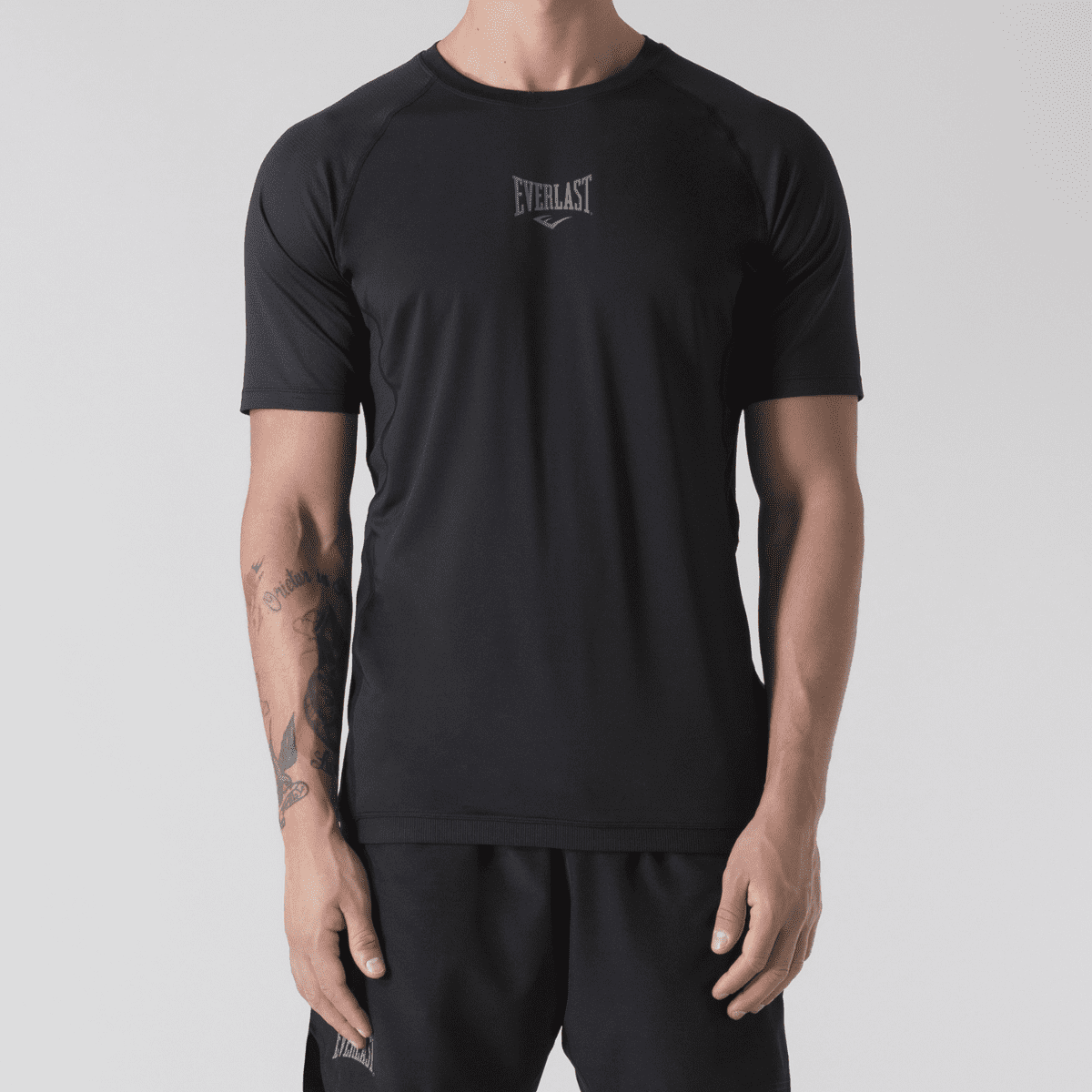 Everlast Compression T-shirt Zwart XXL (Zwart) Everlast Compression T-shirt Zwart XXL (Zwart)