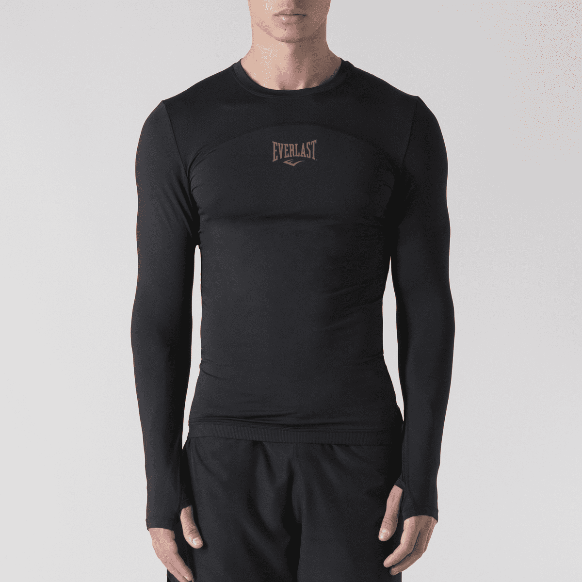 Everlast Compression Long Sleeve T-shirt Zwart L (Zwart) Everlast Compression Long Sleeve T-shirt Zwart L (Zwart)
