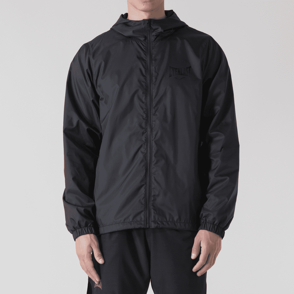 Everlast Softshell back logo Zwart S (Zwart) Everlast Softshell back logo Zwart S (Zwart)