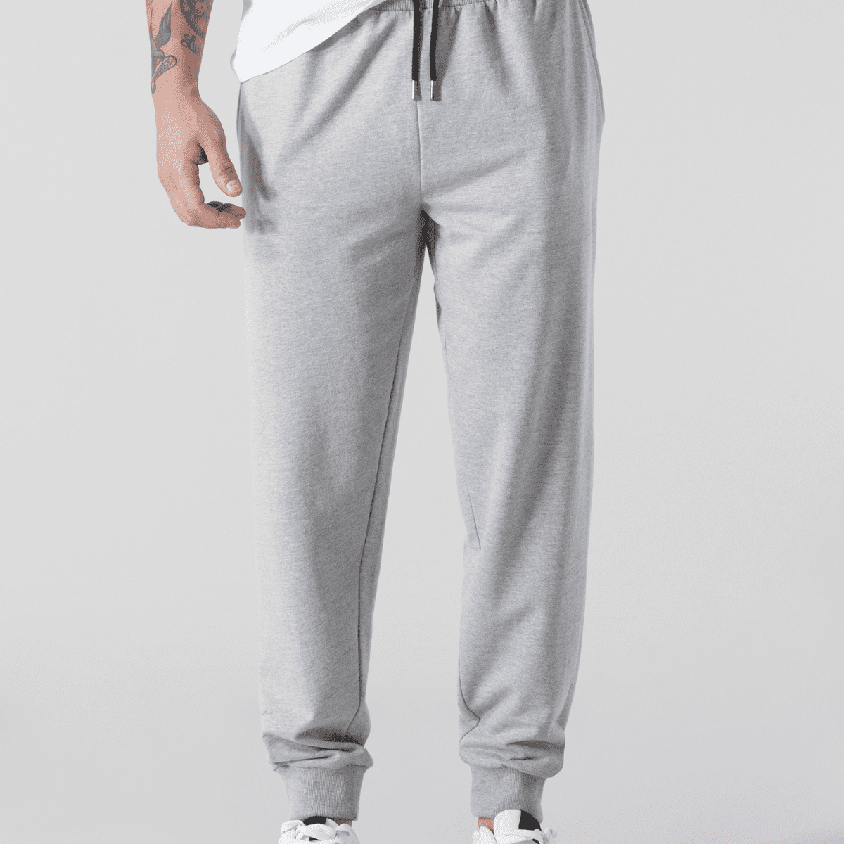 Everlast Jogging Pant Logo Grijs XL (Grijs)