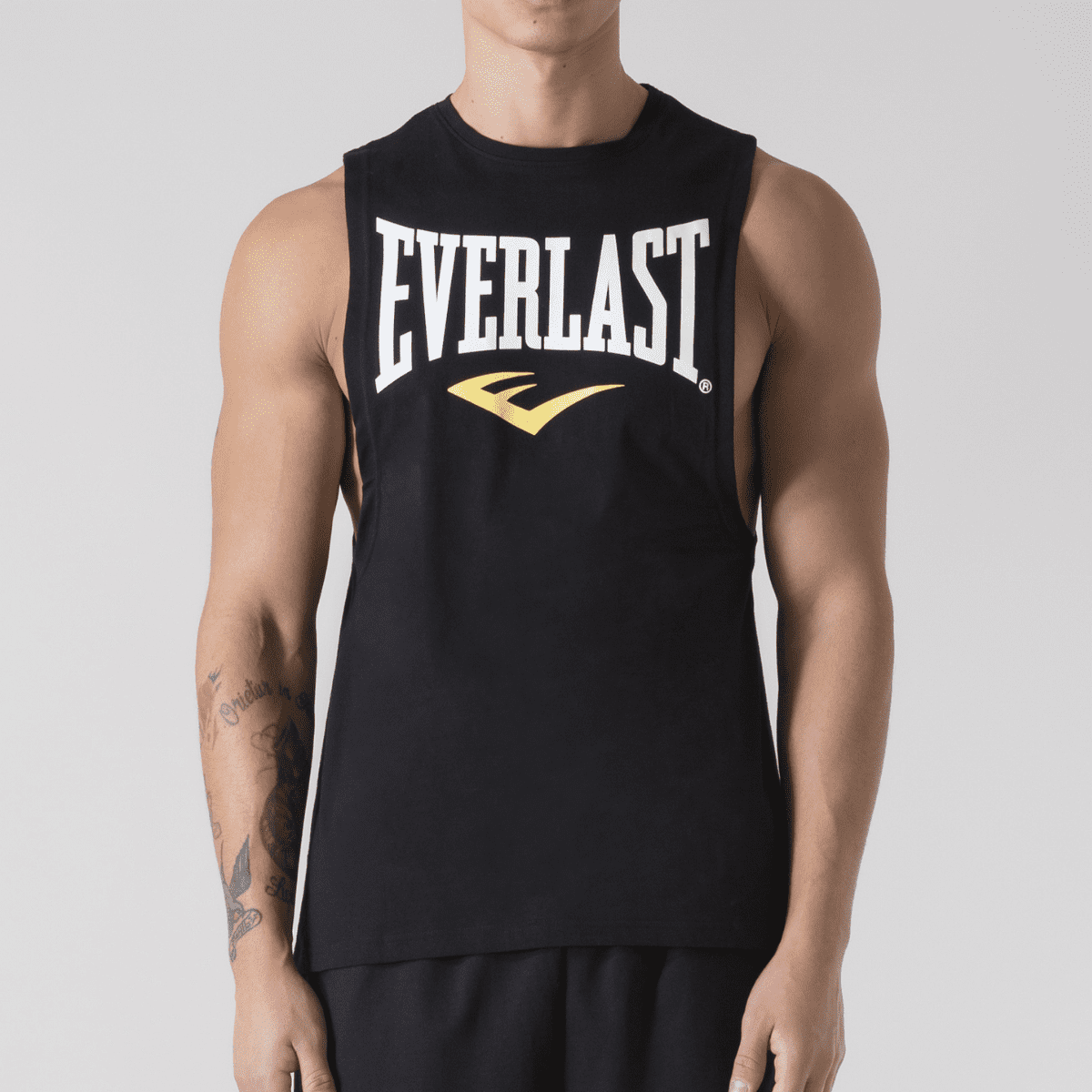 Everlast Logo Tank Top Zwart XXL (Zwart) Everlast Logo Tank Top Zwart XXL (Zwart)