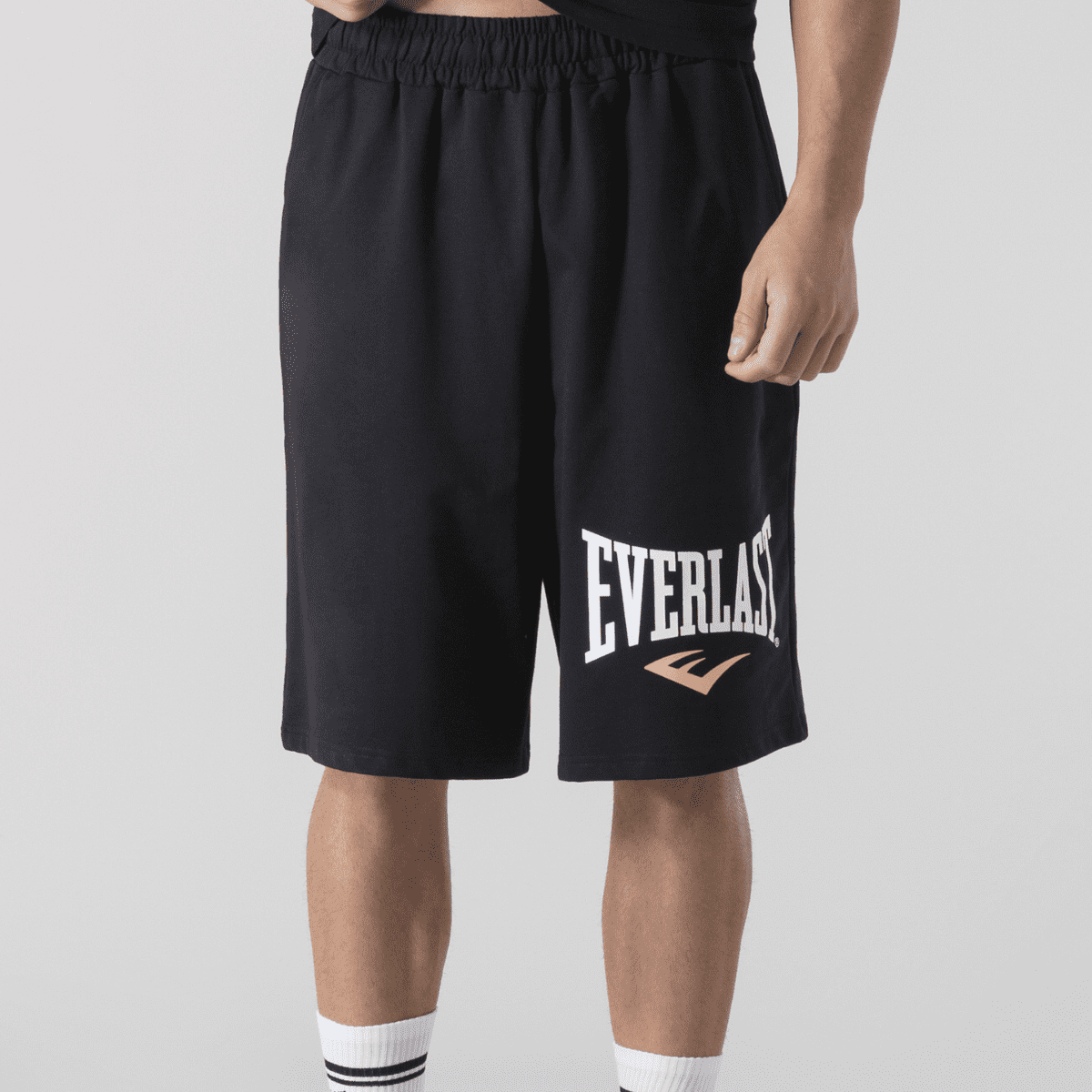 Everlast Logo Shorts Zwart L (Zwart) Everlast Logo Shorts Zwart L (Zwart)