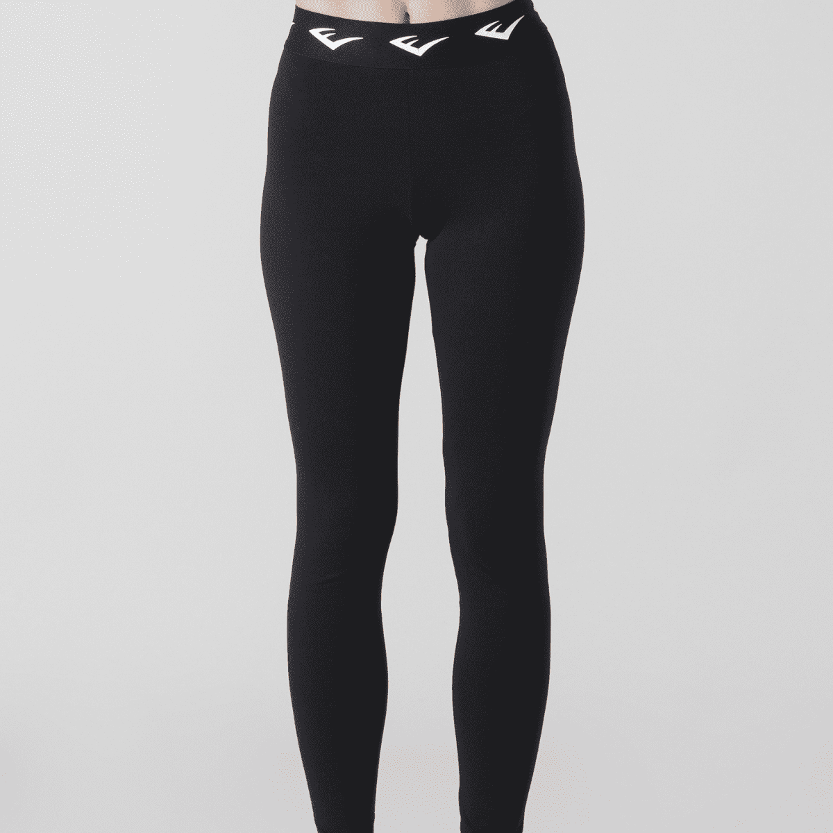Everlast Legging Elastic Band Logo Zwart L (Zwart)