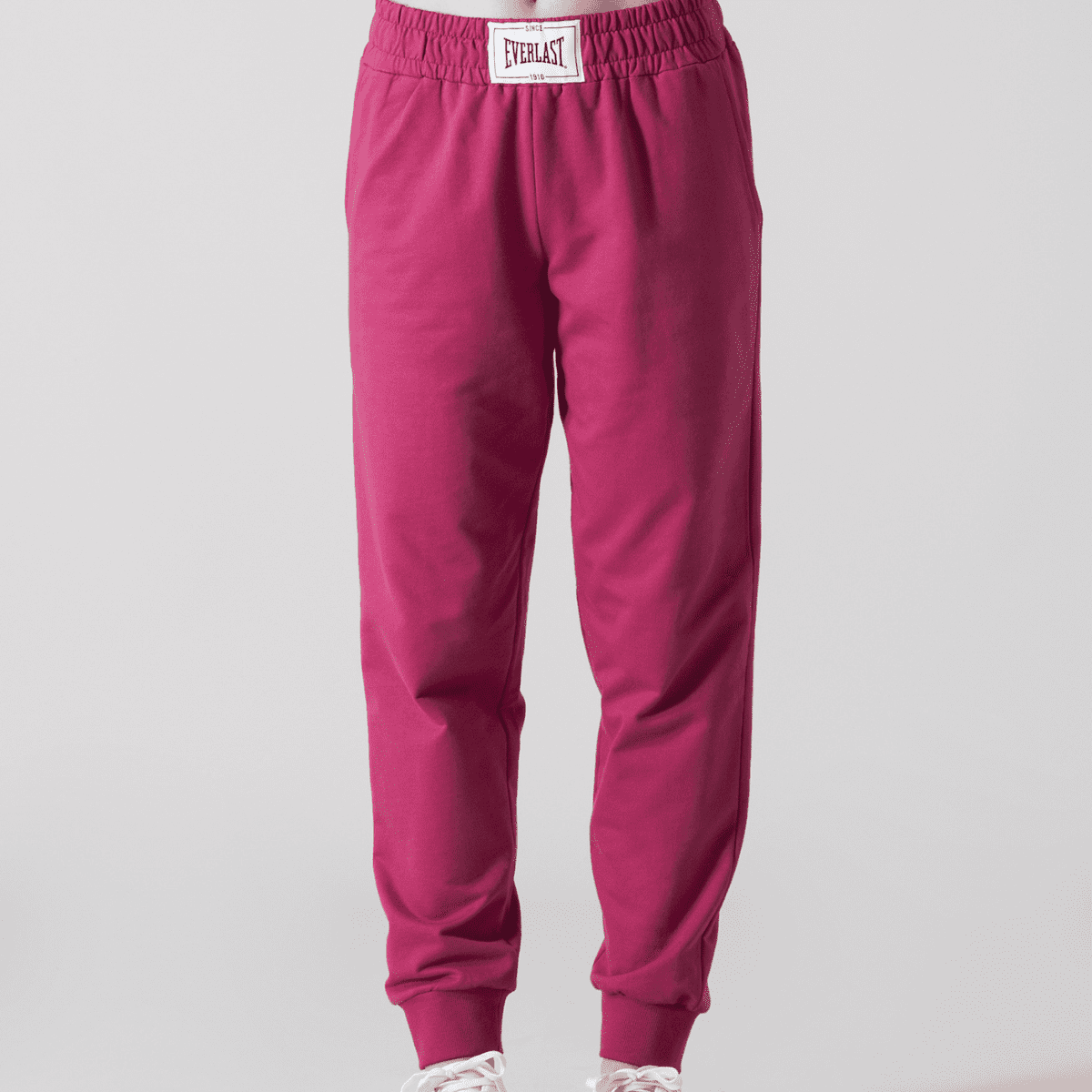 Everlast Label Jogging Amaranth L (Rood)