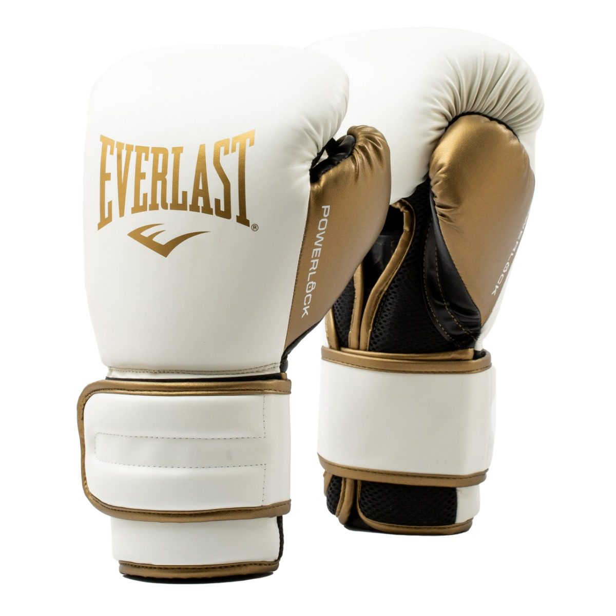 Everlast Powerlock 2r Training Glove (Goud/Wit) Everlast Powerlock 2r Training Glove (Goud/Wit)