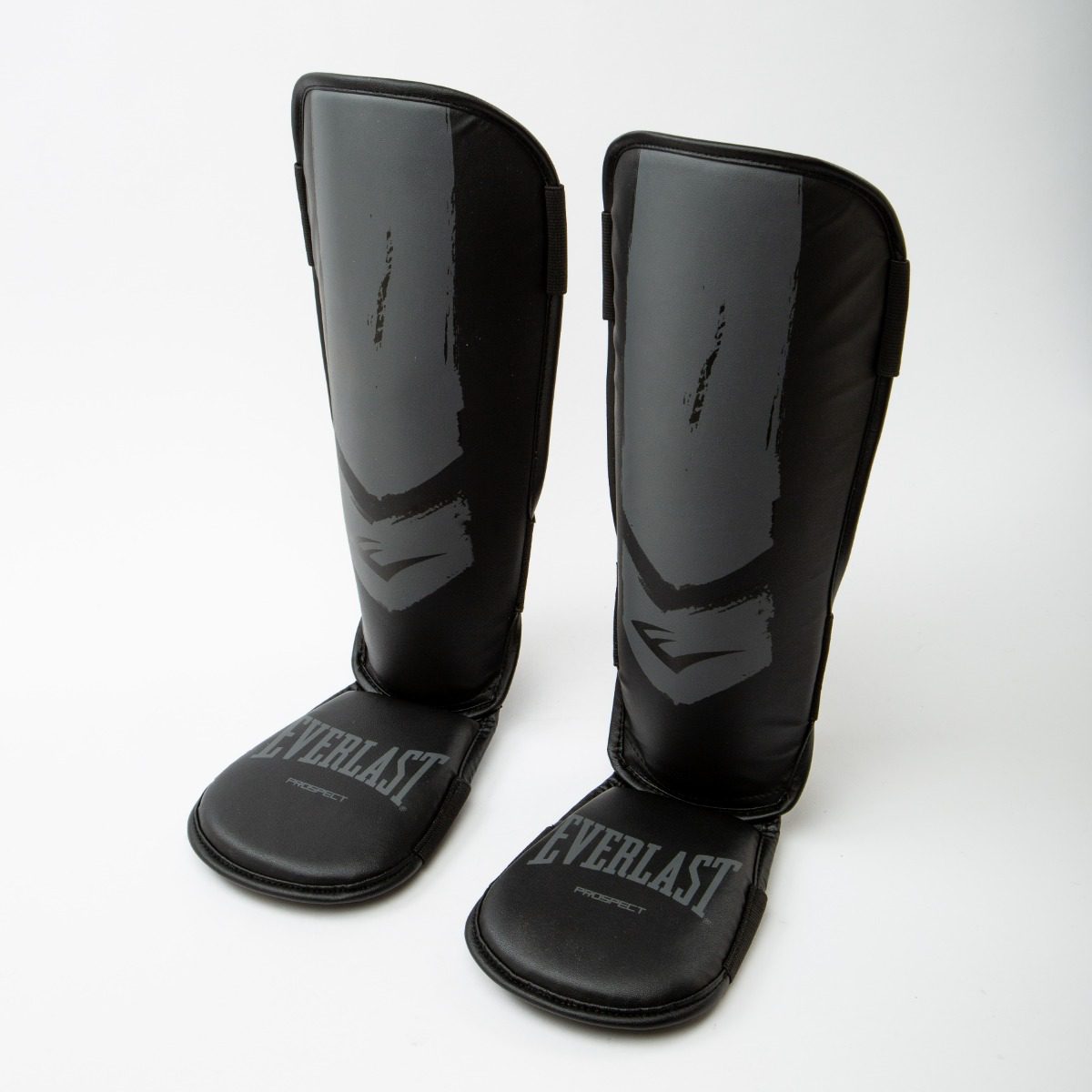 Everlast Prospect Youth Shin Guards (Zwart/Grijs) Everlast Prospect Youth Shin Guards (Zwart/Grijs)