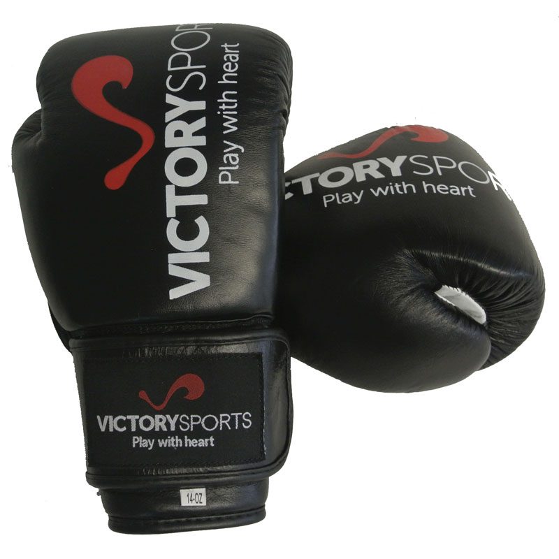 Victory Sports Knock Out (kick)bokshandschoenen 10 oz Victory Sports Knock Out (kick)bokshandschoenen 10 oz