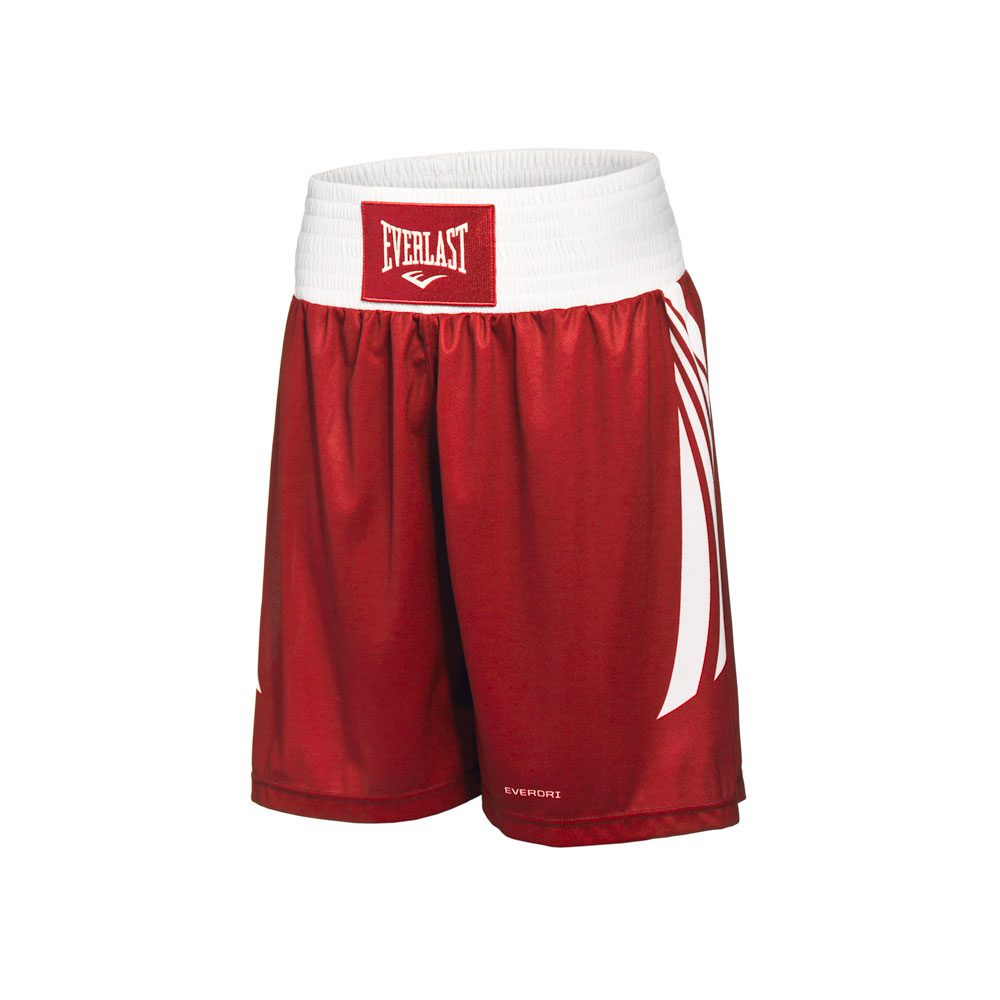 Everlast Amateur Competition Trunks (Rood) Everlast Amateur Competition Trunks (Rood)