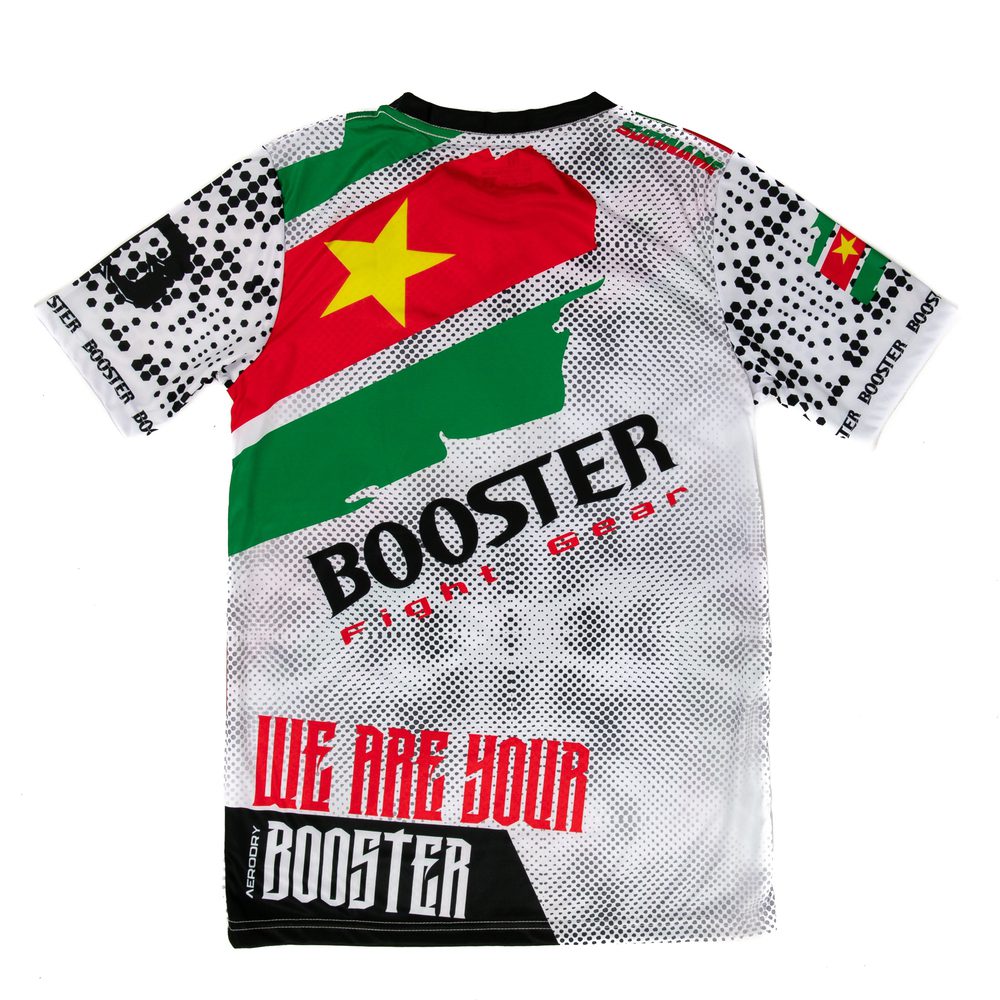 Booster Sport T-shirt Aerodry (AD SURINAME TEE) Booster Sport T-shirt Aerodry (AD SURINAME TEE)