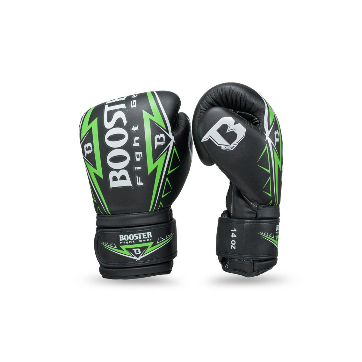 Booster Fightgear Warrior Series Bokshandschoenen (BG WAR BK GR) Booster Fightgear Warrior Series Bokshandschoenen (BG WAR BK GR)