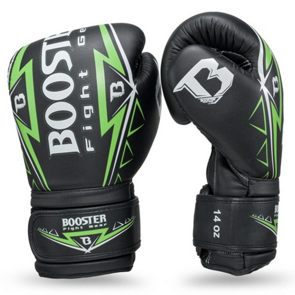 Booster Fightgear Warrior Series Bokshandschoenen (BG WAR BK GR) Booster Fightgear Warrior Series Bokshandschoenen (BG WAR BK GR)