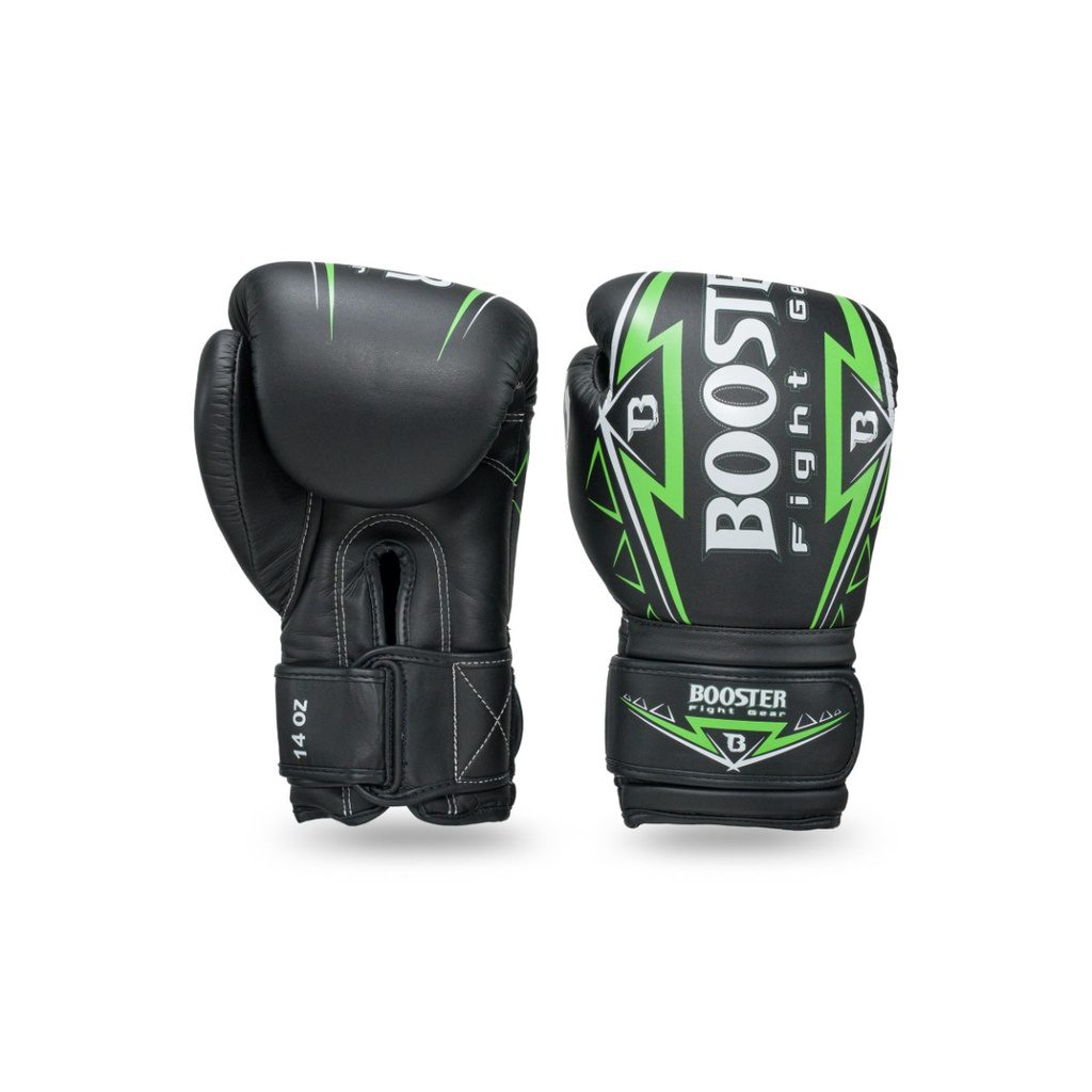 Booster Fightgear Warrior Series Bokshandschoenen (BG WAR BK GR) Booster Fightgear Warrior Series Bokshandschoenen (BG WAR BK GR)