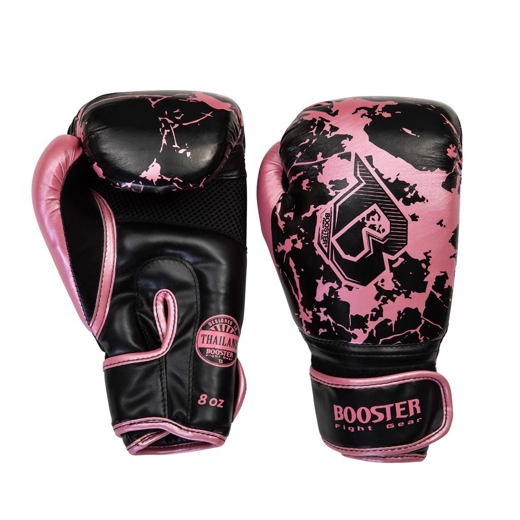 Booster Kickbokshandschoenen Marble Pink (BG YOUTH MARBLE PINK) Booster Kickbokshandschoenen Marble Pink (BG YOUTH MARBLE PINK)