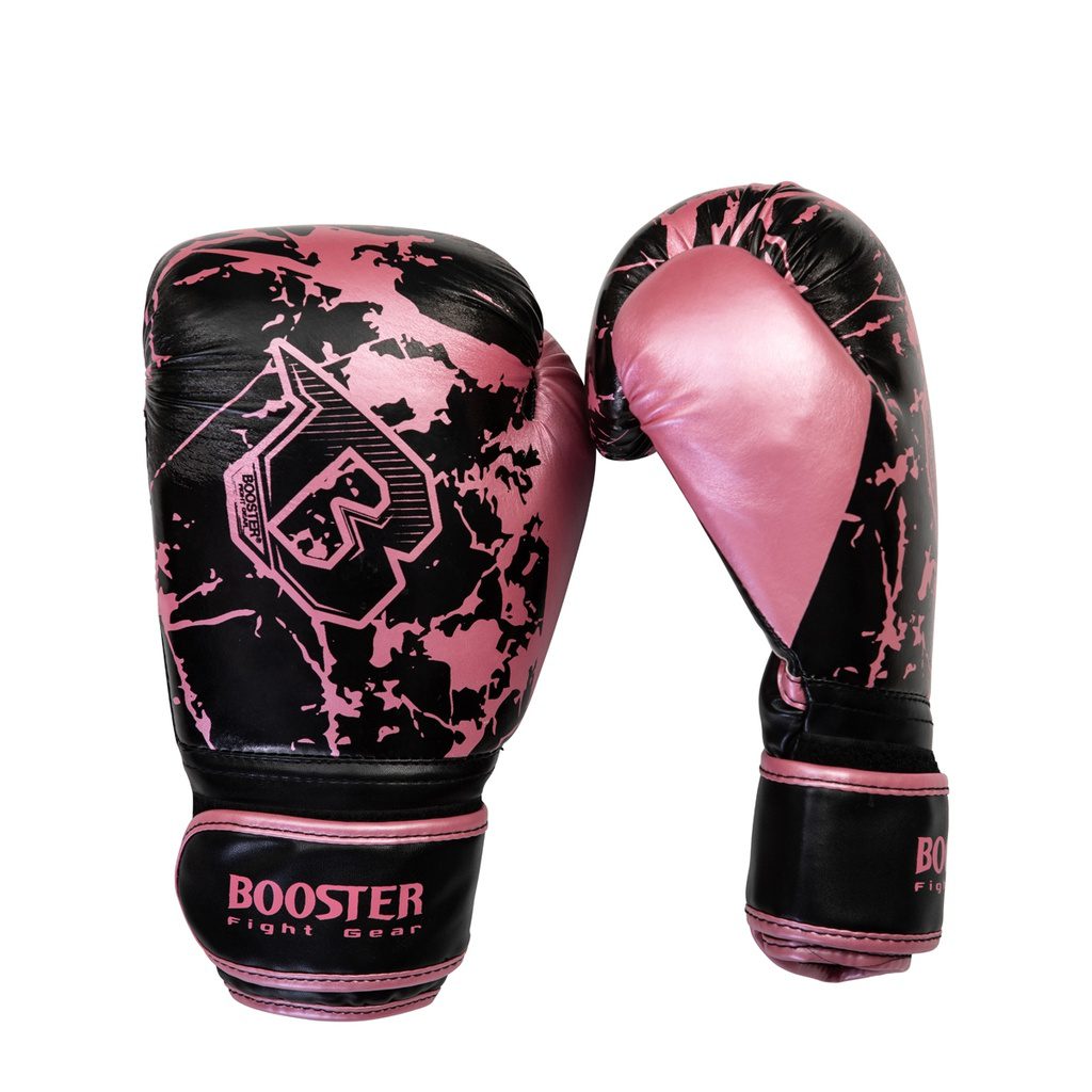 Booster Kickbokshandschoenen Marble Pink (BG YOUTH MARBLE PINK) Booster Kickbokshandschoenen Marble Pink (BG YOUTH MARBLE PINK)