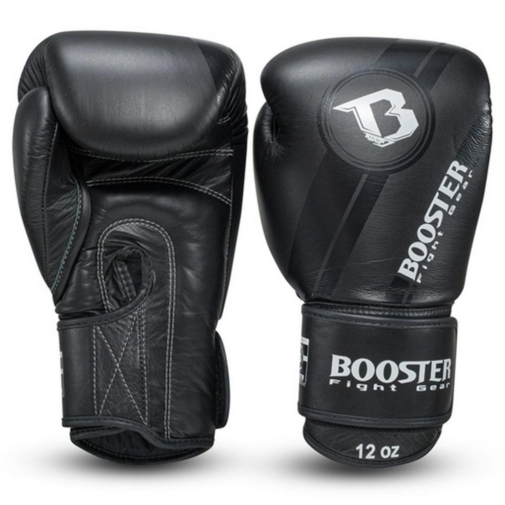 Booster V3 Bokshandschoenen Zwart (BGL 1 V3 BLACK FOIL) Booster V3 Bokshandschoenen Zwart (BGL 1 V3 BLACK FOIL)