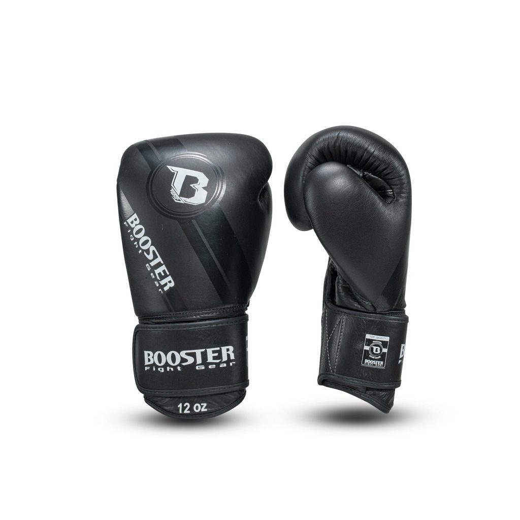 Booster V3 Bokshandschoenen Zwart (BGL 1 V3 BLACK FOIL) Booster V3 Bokshandschoenen Zwart (BGL 1 V3 BLACK FOIL)