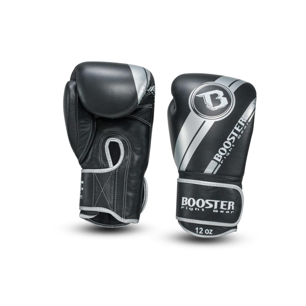 Booster V3 Bokshandschoenen Zilver (BGL 1 V3 SILVER FOIL) Booster V3 Bokshandschoenen Zilver (BGL 1 V3 SILVER FOIL)