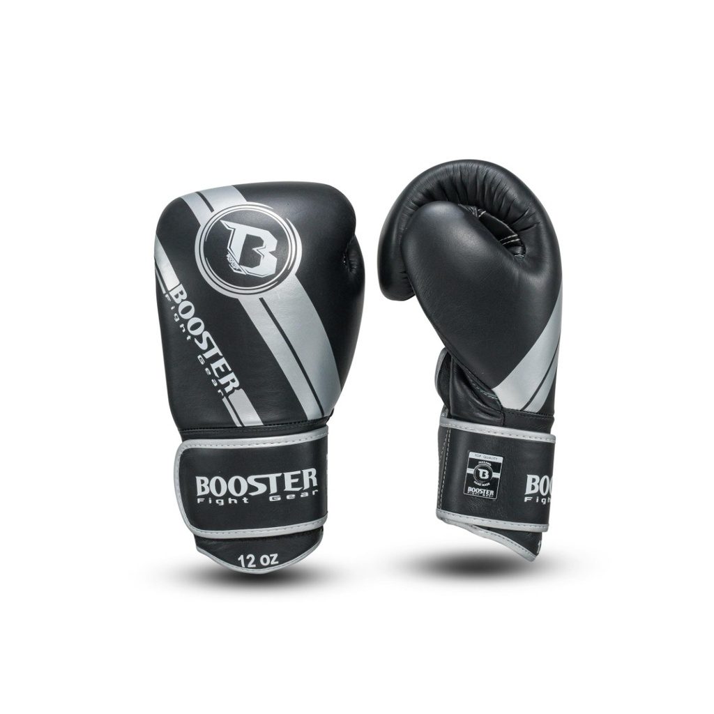 Booster V3 Bokshandschoenen Zilver (BGL 1 V3 SILVER FOIL) Booster V3 Bokshandschoenen Zilver (BGL 1 V3 SILVER FOIL)