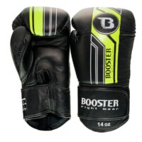 Booster V9 Kickbokshandschoenen Zwart Geel (BGL V9 BLACK YELLOW)