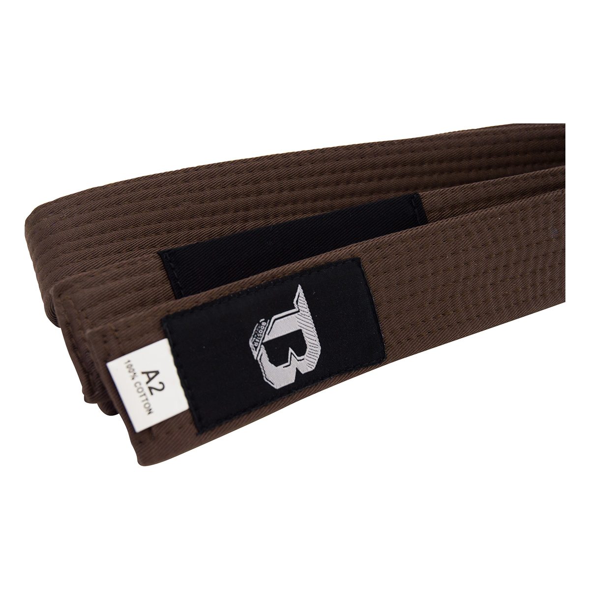 Booster BJJ Band Bruin 100% Katoen (BJJ BELT BROWN)