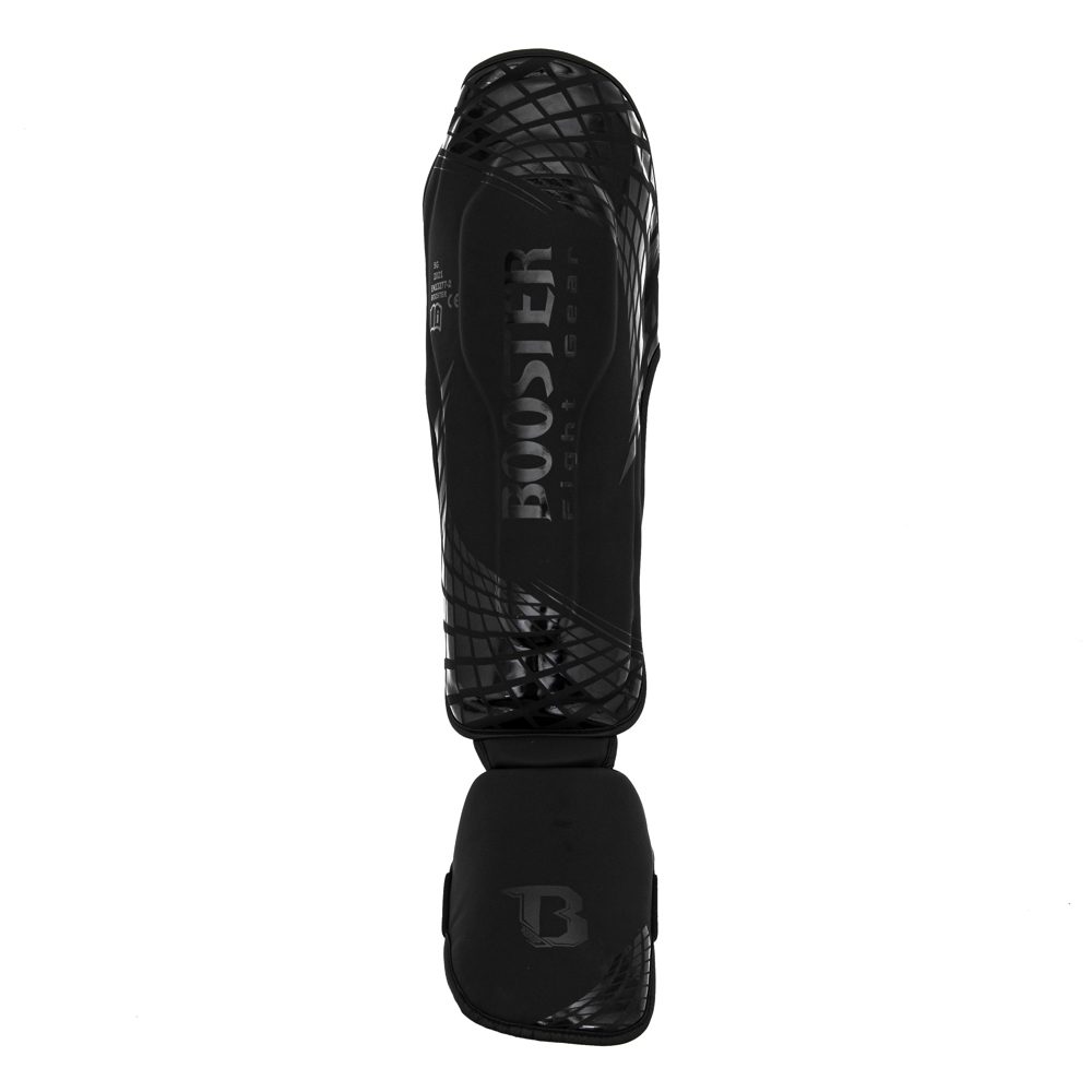 Booster Kickboks Scheenbeschermers Cube Series (BOOSTER CUBE SHINGUARD BLACK) Booster Kickboks Scheenbeschermers Cube Series (BOOSTER CUBE SHINGUARD BLACK)