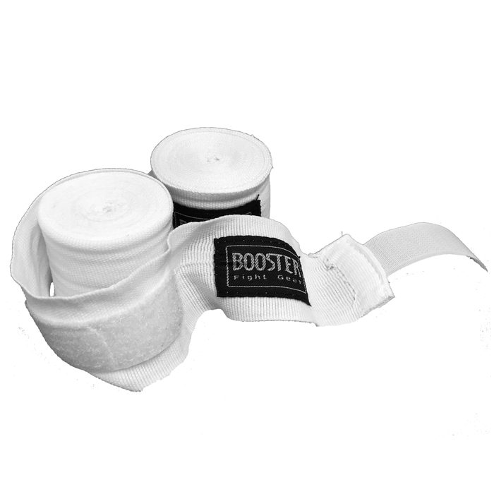 Booster Kickboksen Bandages Poly Cotton 460 cm (BPC WHITE) Booster Kickboksen Bandages Poly Cotton 460 cm (BPC WHITE)