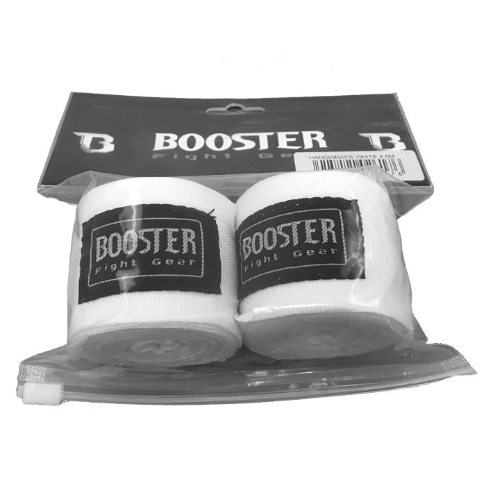 Booster Kickboksen Bandages Poly Cotton 460 cm (BPC WHITE) Booster Kickboksen Bandages Poly Cotton 460 cm (BPC WHITE)