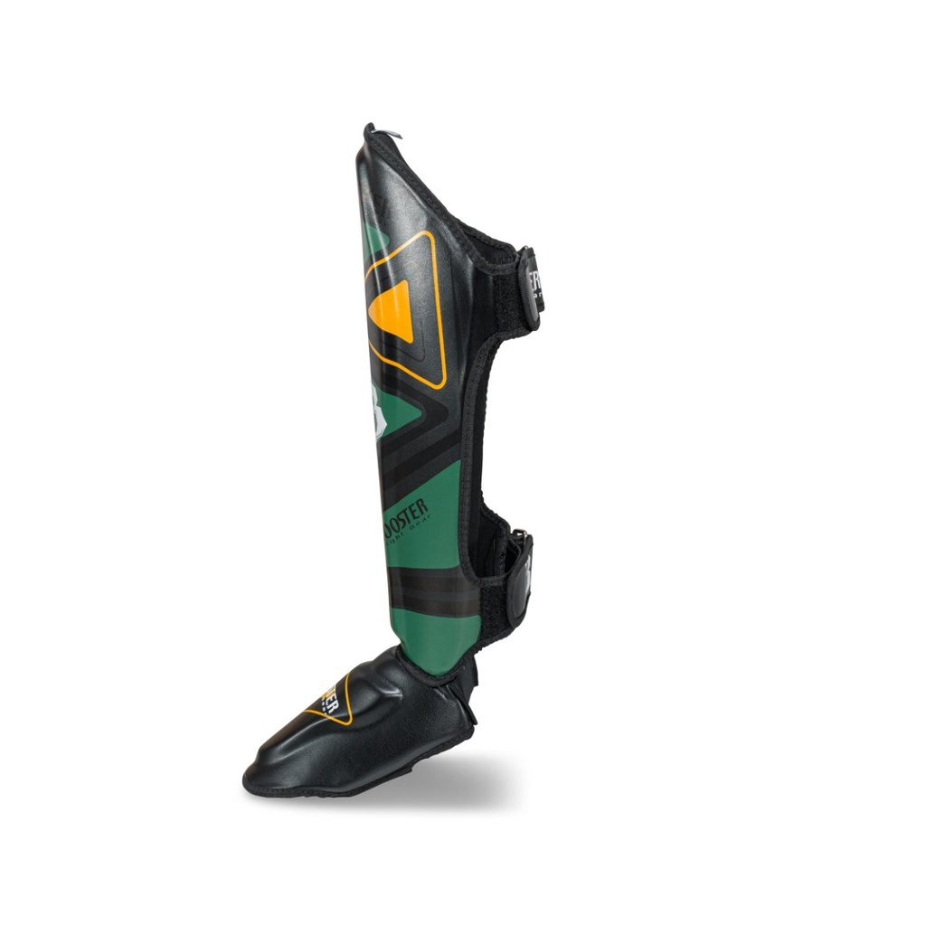 Booster V10 Scheenbeschermers Kickboksen (BSG V10 BK MIL) Booster V10 Scheenbeschermers Kickboksen (BSG V10 BK MIL)