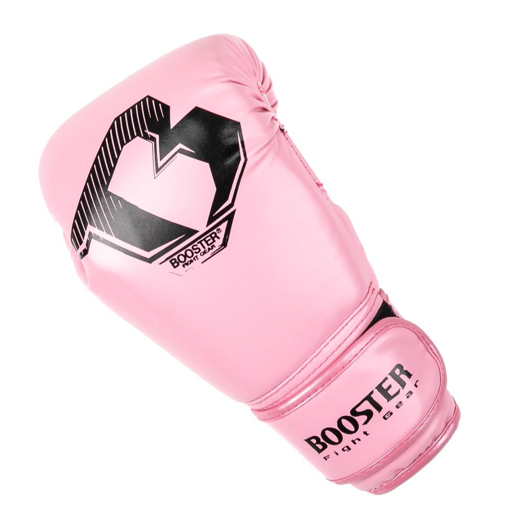 Booster Dames Kickboks Handschoenen Roze (BT STARTER PINK) Booster Dames Kickboks Handschoenen Roze (BT STARTER PINK)