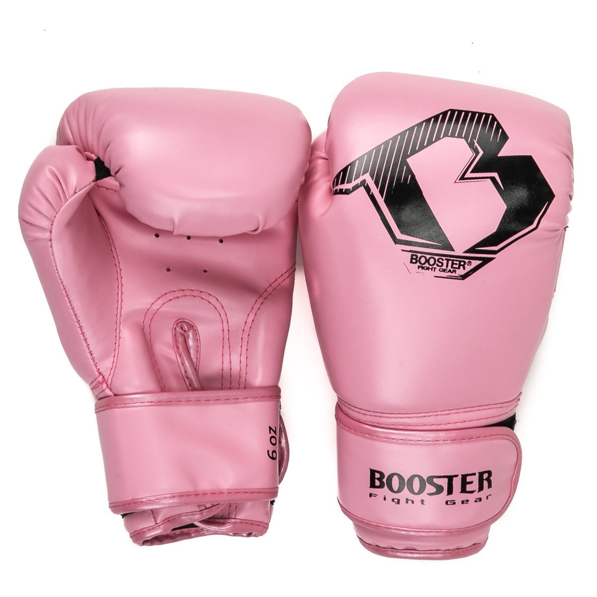Booster Dames Kickboks Handschoenen Roze (BT STARTER PINK)