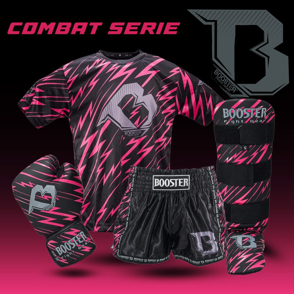 Booster Jeugd Combat Series 3 T-shirt (COMBAT SERIES 3 TS) Booster Jeugd Combat Series 3 T-shirt (COMBAT SERIES 3 TS)