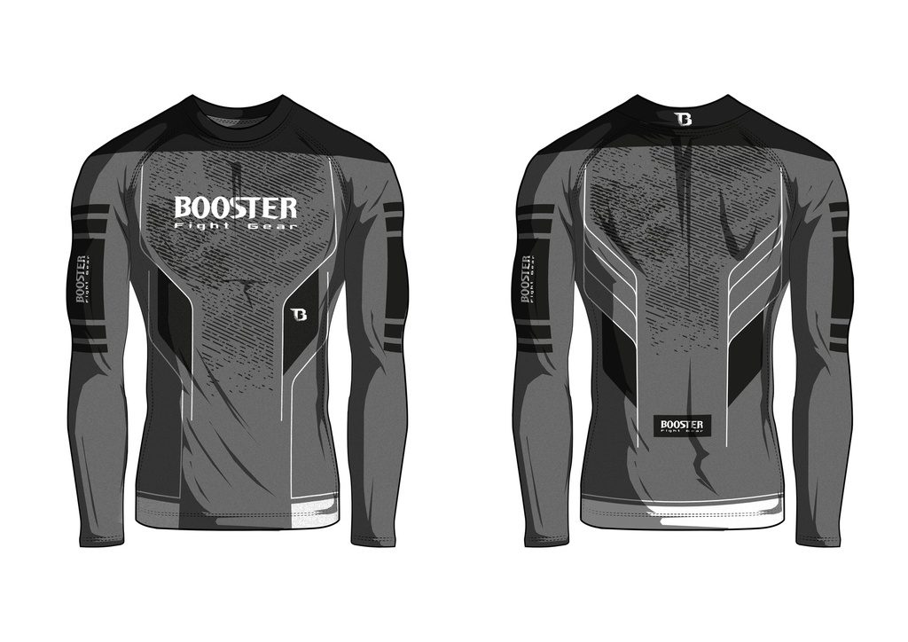 Booster Delta Rashguard voor Combat Sports (DELTA 4 RG) Booster Delta Rashguard voor Combat Sports (DELTA 4 RG)