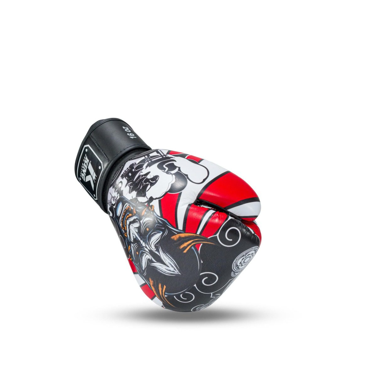 KING Pro Boxing Hannya Bokshandschoenen (KPB-BG-HANYA-RD) KING Pro Boxing Hannya Bokshandschoenen (KPB-BG-HANYA-RD)