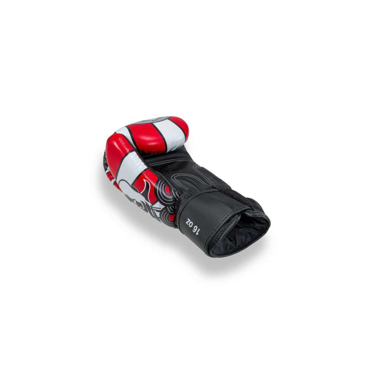 KING Pro Boxing Hannya Bokshandschoenen (KPB-BG-HANYA-RD) KING Pro Boxing Hannya Bokshandschoenen (KPB-BG-HANYA-RD)