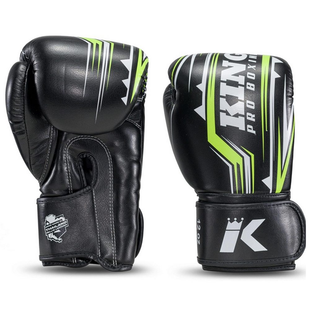 King Pro Boxing Kickbokshandschoenen Spartan 5 (KPB-BG-SPARTAN-5) King Pro Boxing Kickbokshandschoenen Spartan 5 (KPB-BG-SPARTAN-5)